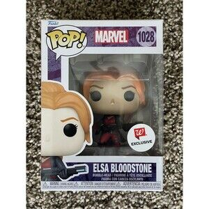 Funko Pop Marvel #1028 ELSA BLOODSTONE Figure Walgreens Exclusive 2022